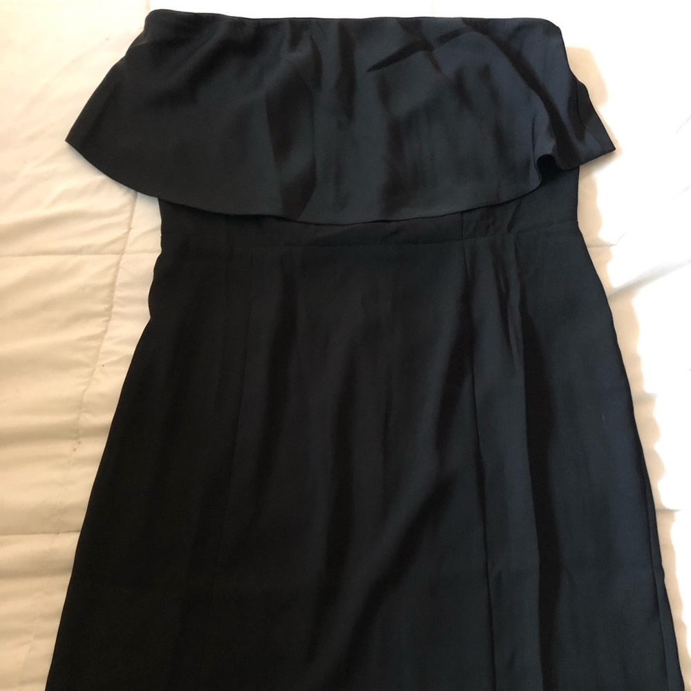 Formal strapless dress